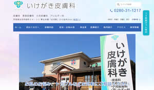 いけがき皮膚科
